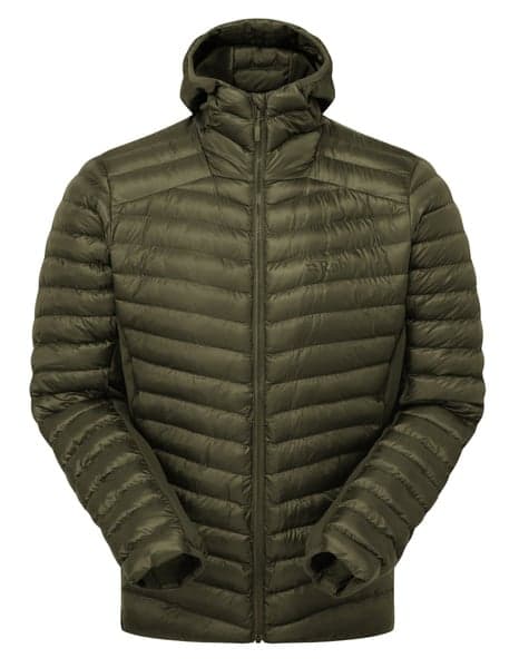Cirrus Flex Hoody Olive, view: 0