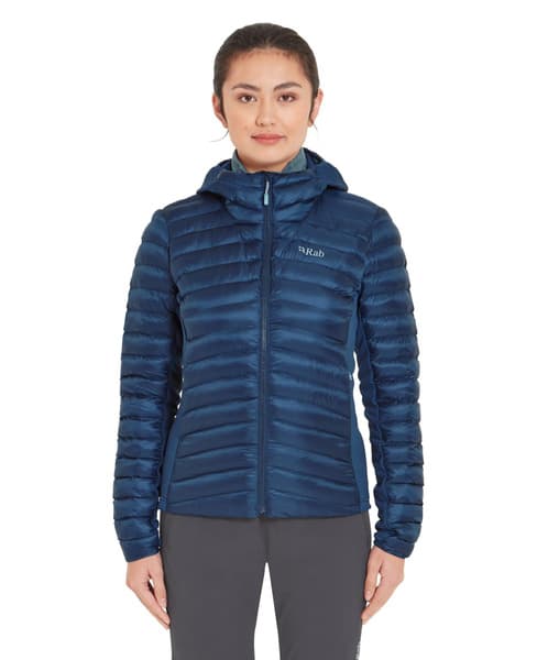 Cirrus Flex Hoody Wmns Tempest Blue, view: 2