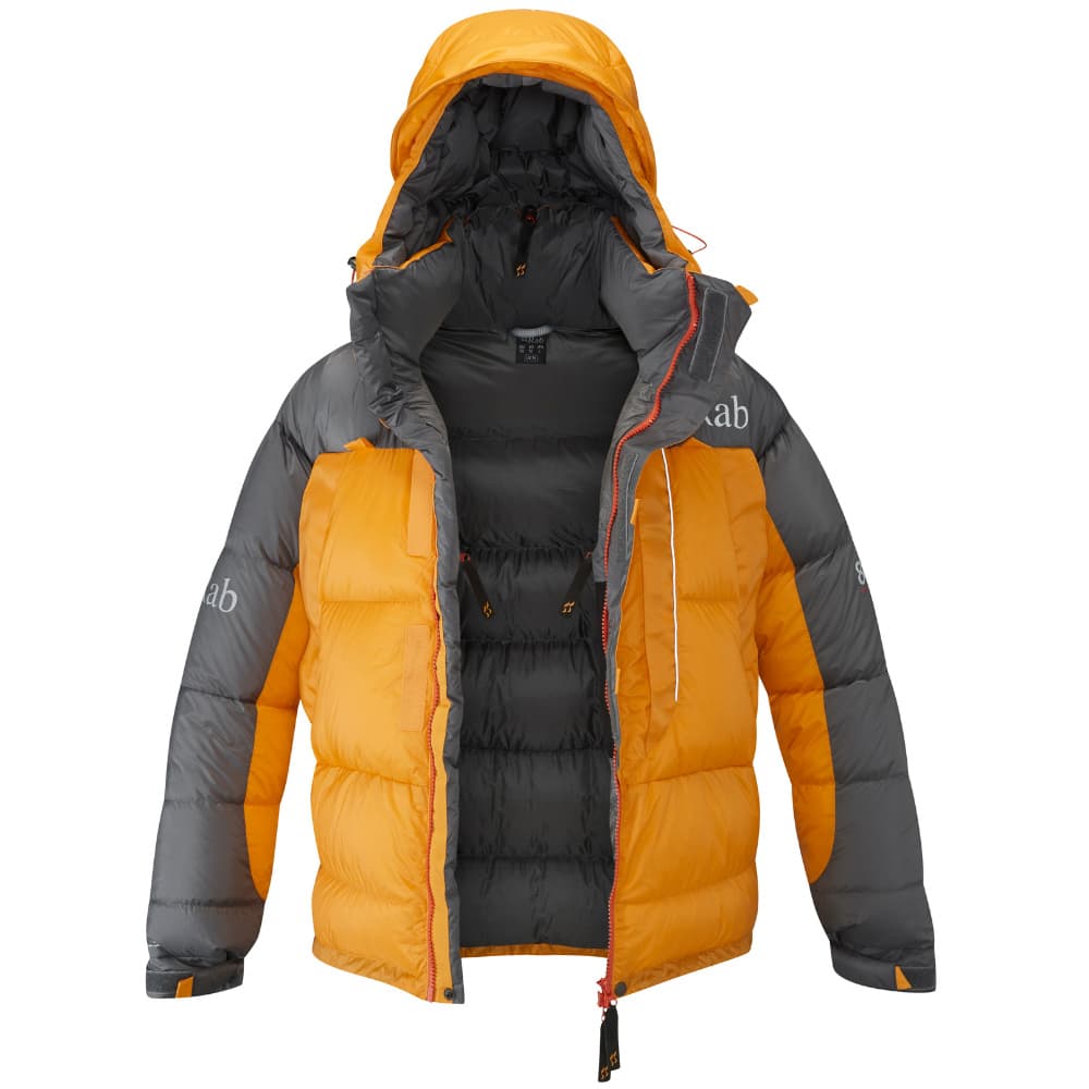 Rab Expedition 8000 untuvatakki, Gold/Shark, view: 4