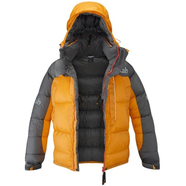 Rab Expedition 8000 -untuvatakki, Gold/Shark, view: 4