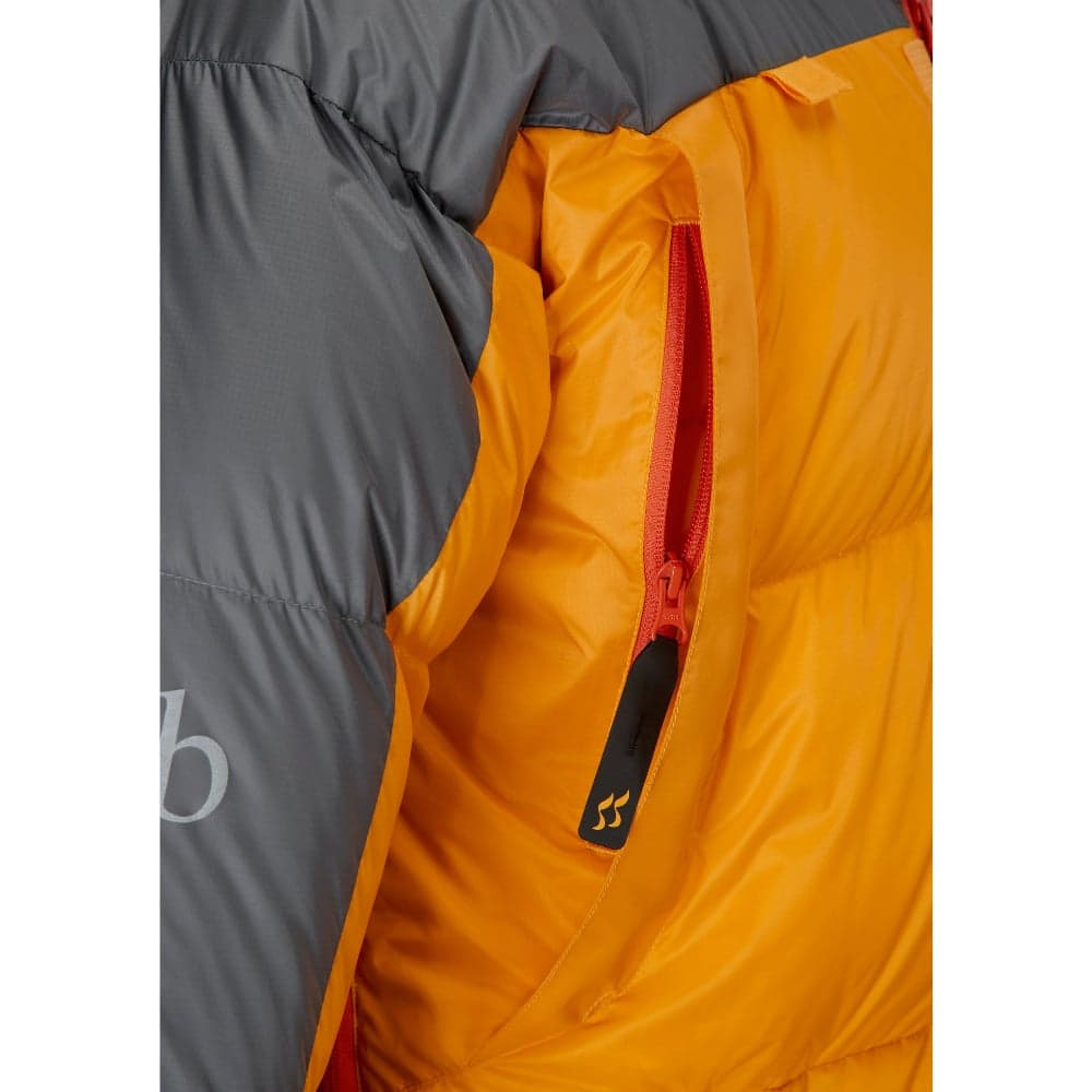 Rab Expedition 8000 untuvatakki, Gold/Shark, view: 8