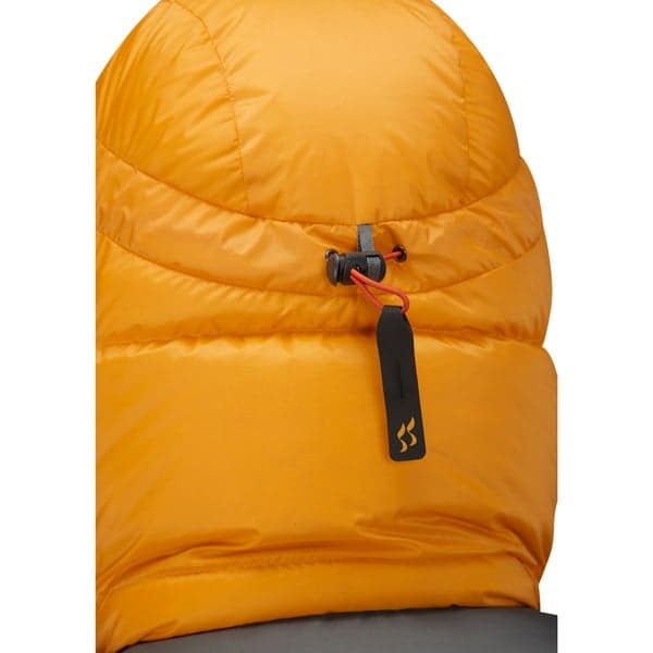 Rab Expedition 8000 -untuvatakki, Gold/Shark, view: 7