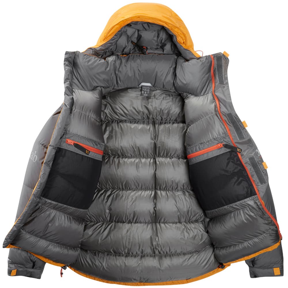 Rab Expedition 8000 untuvatakki, Gold/Shark, view: 5