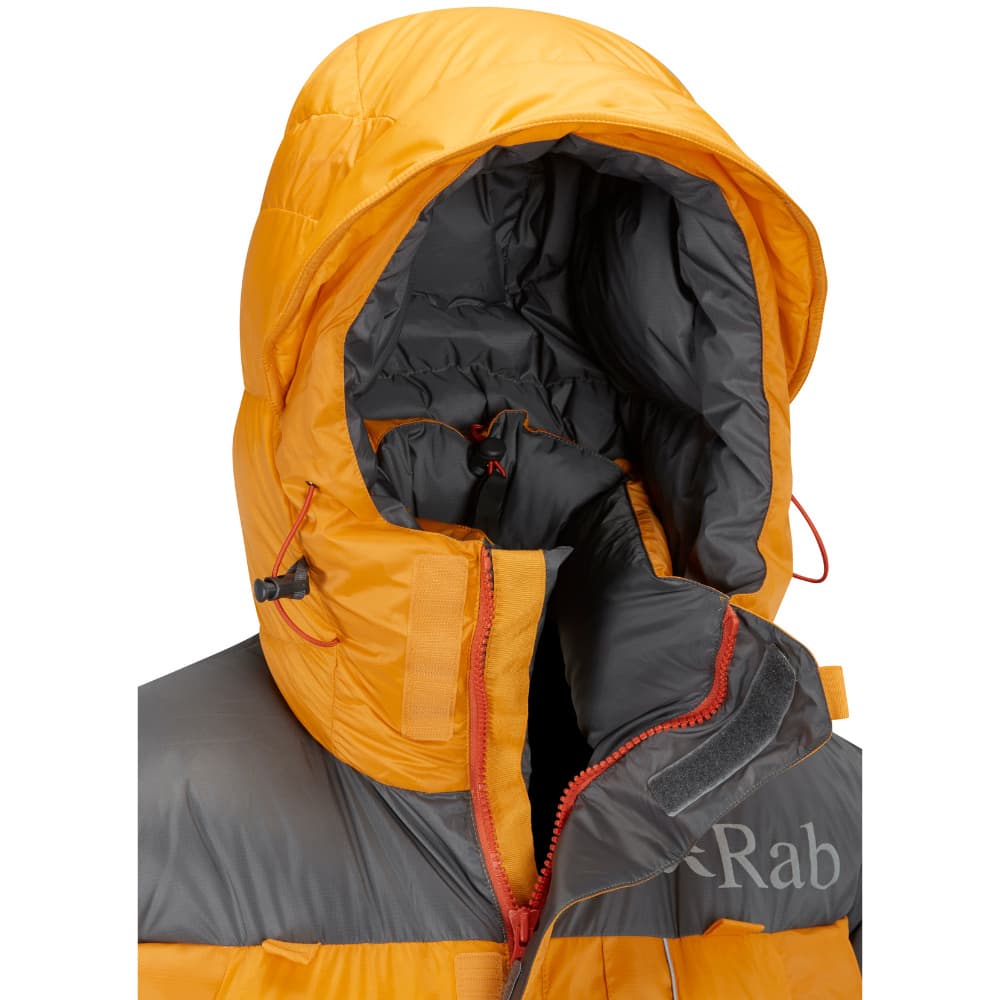 Rab Expedition 8000 untuvatakki, Gold/Shark, view: 6