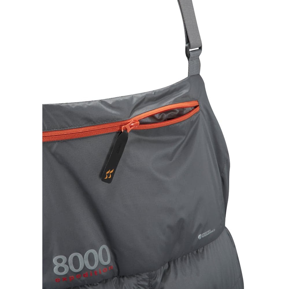 Expedition 8000 Salopettes Shark, view: 5