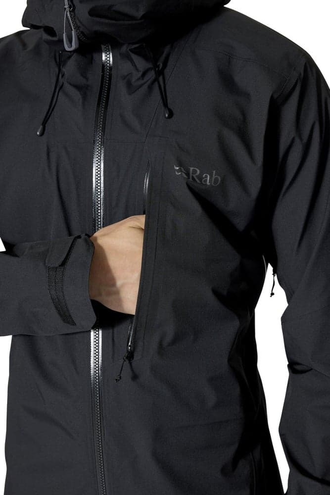 Firewall Alpine Jacket Black, view: 4