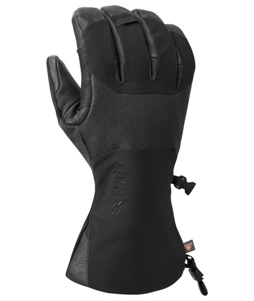 Guide 2 GTX Gloves Black, view: 0