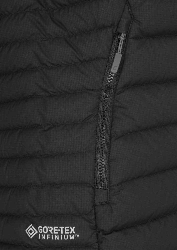 Infinity Microlight Jacket Wmns Black, view: 5