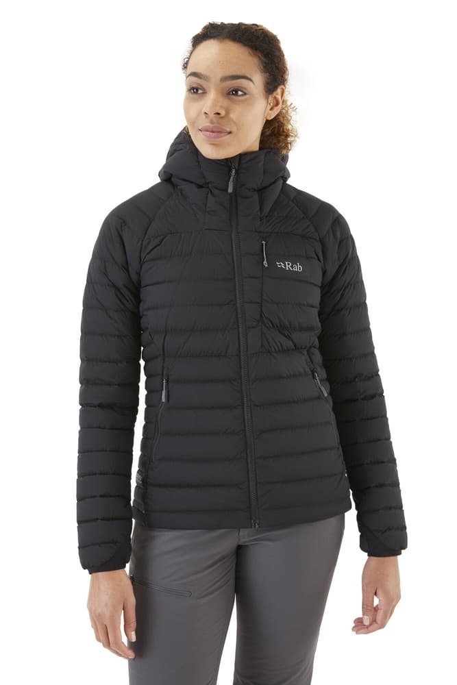Infinity Microlight Jacket Wmns Black, view: 2