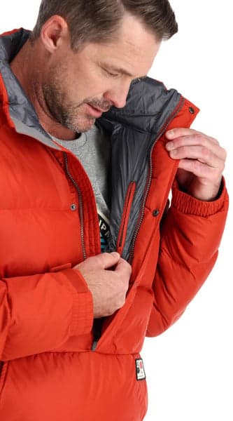 Kinder Smock Red Clay, view: 3