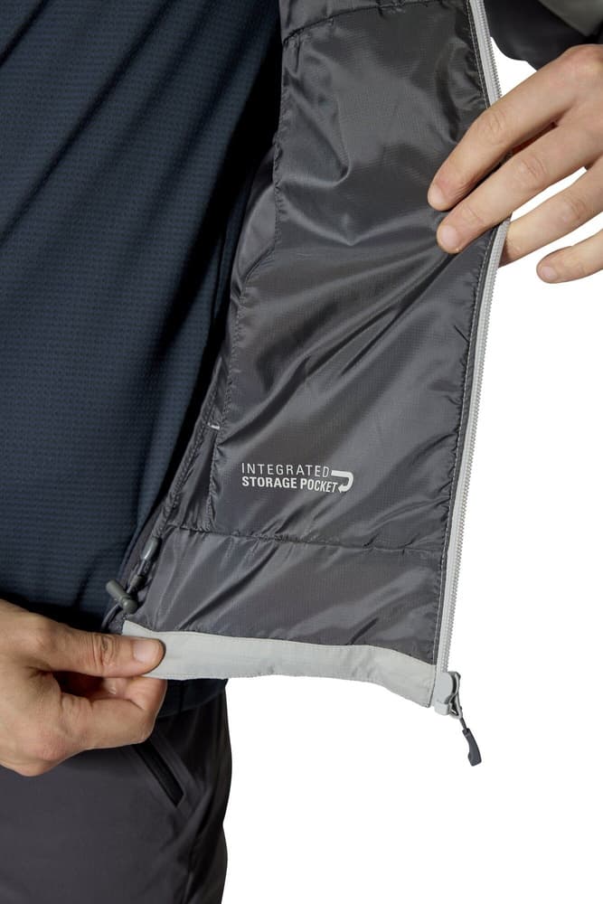 Xenair Alpine Flex Jacket Light Zinc, view: 9