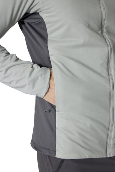 Xenair Alpine Flex Jacket Light Zinc, view: 4