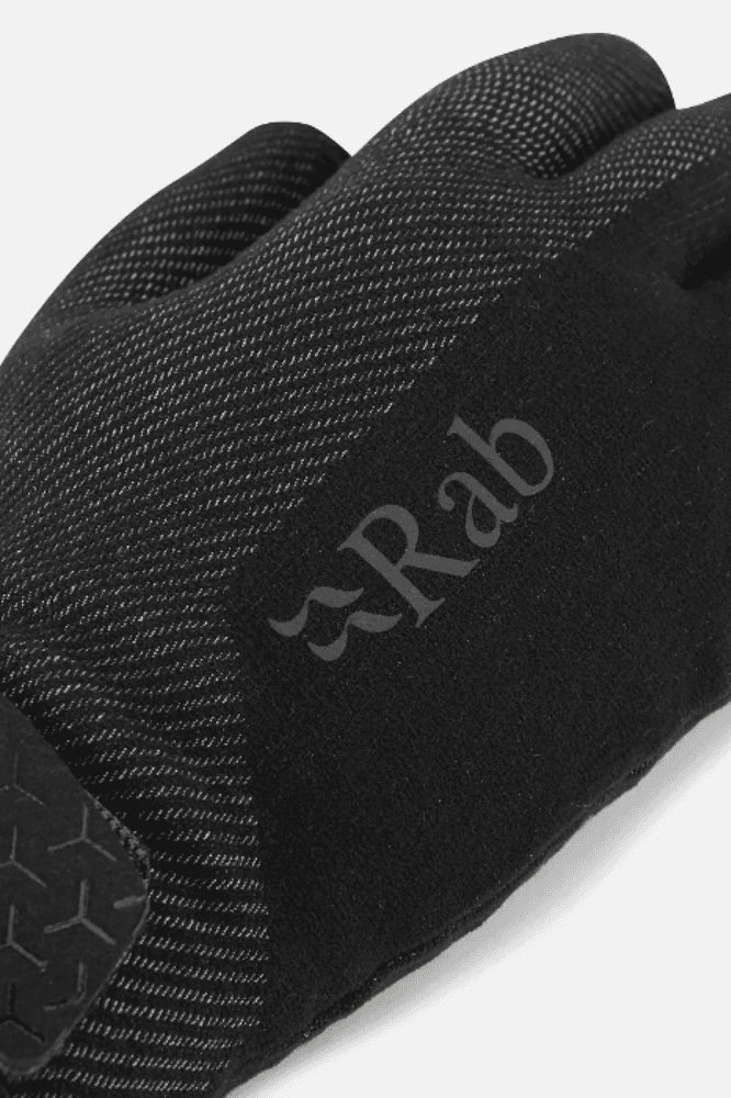 Kinetic Mountain Gloves Anthracite, view: 2