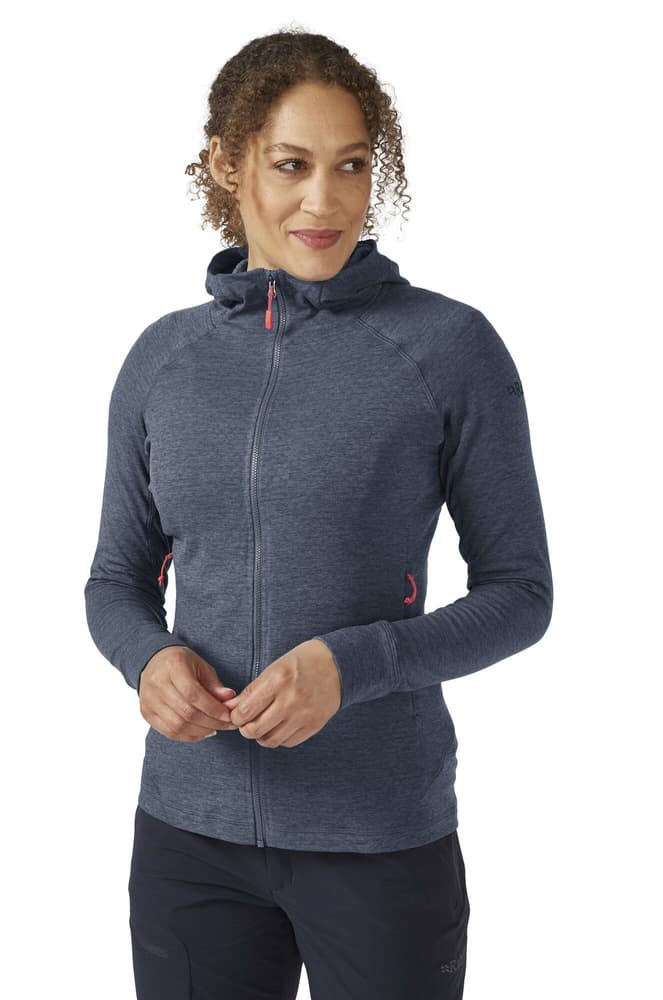 Nexus Hoody Wmns Steel, view: 2