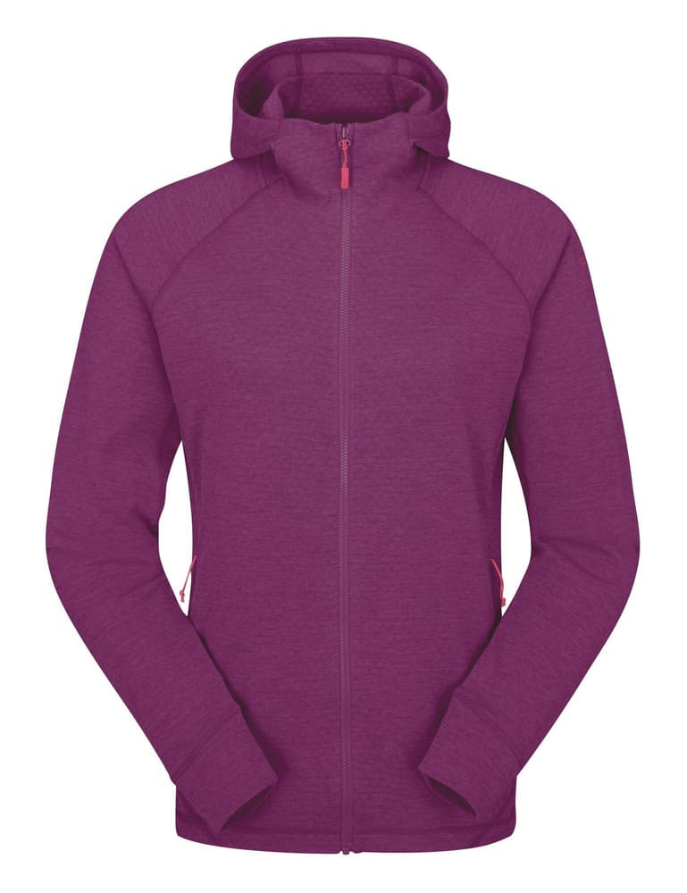 Nexus Hoody Wmns Mulberry, view: 0