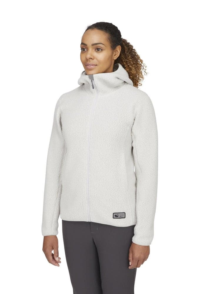 Shearling Hoody Wmns Pewter, view: 2