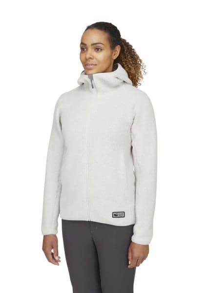 Shearling Hoody Wmns Pewter, view: 2