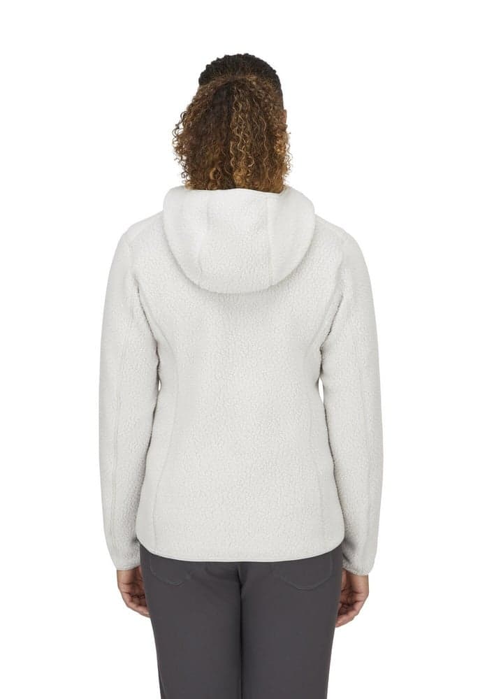 Shearling Hoody Wmns Pewter, view: 3