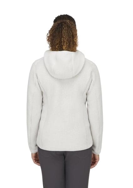 Shearling Hoody Wmns Pewter, view: 3