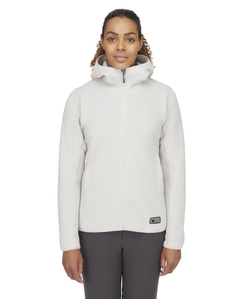 Shearling Hoody Wmns Pewter, view: 1