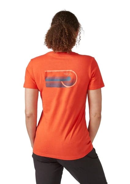 Stance Cinder Wmns Red Grapefruit, view: 4