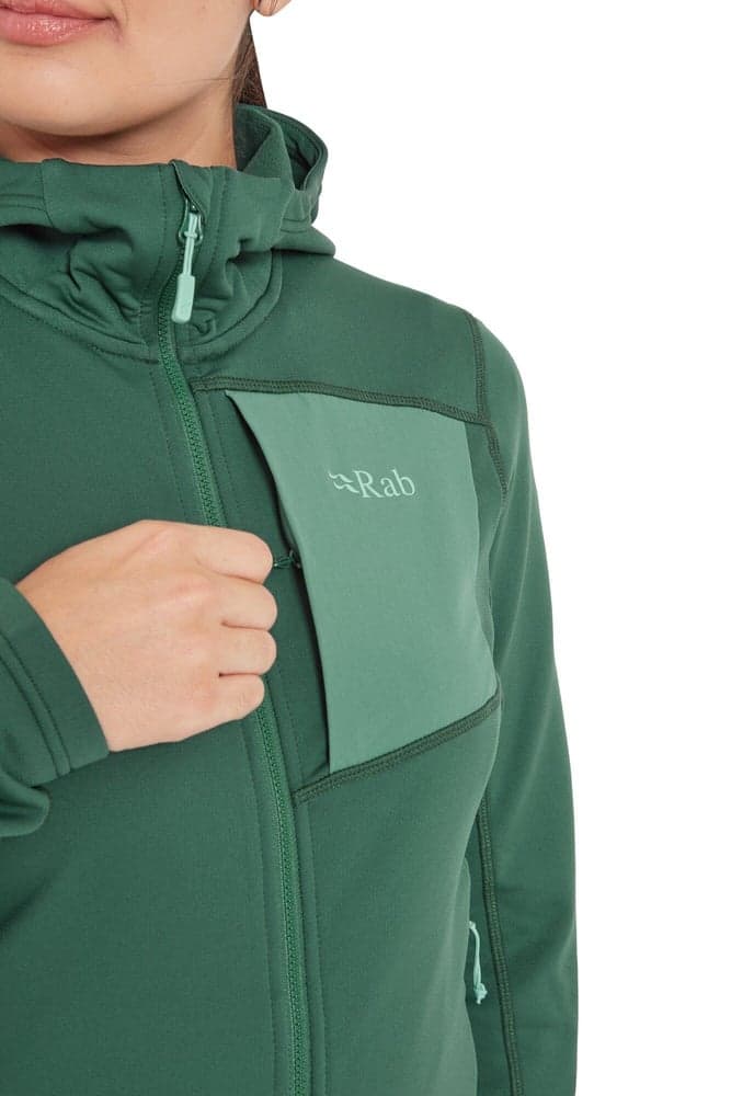 Superflux Hoody Wmns Green Slate, view: 5