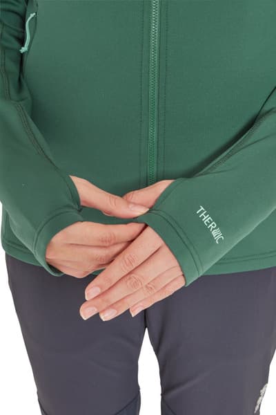 Superflux Hoody Wmns Green Slate, view: 7