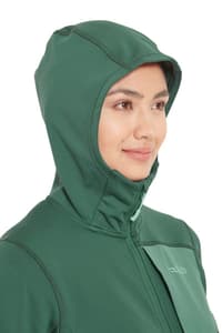Superflux Hoody Wmns Green Slate - view: 4