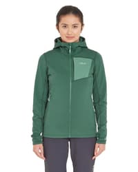 Superflux Hoody Wmns Green Slate - view: 2