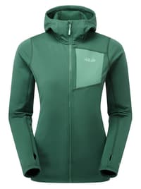 Superflux Hoody Wmns Green Slate - view: 0