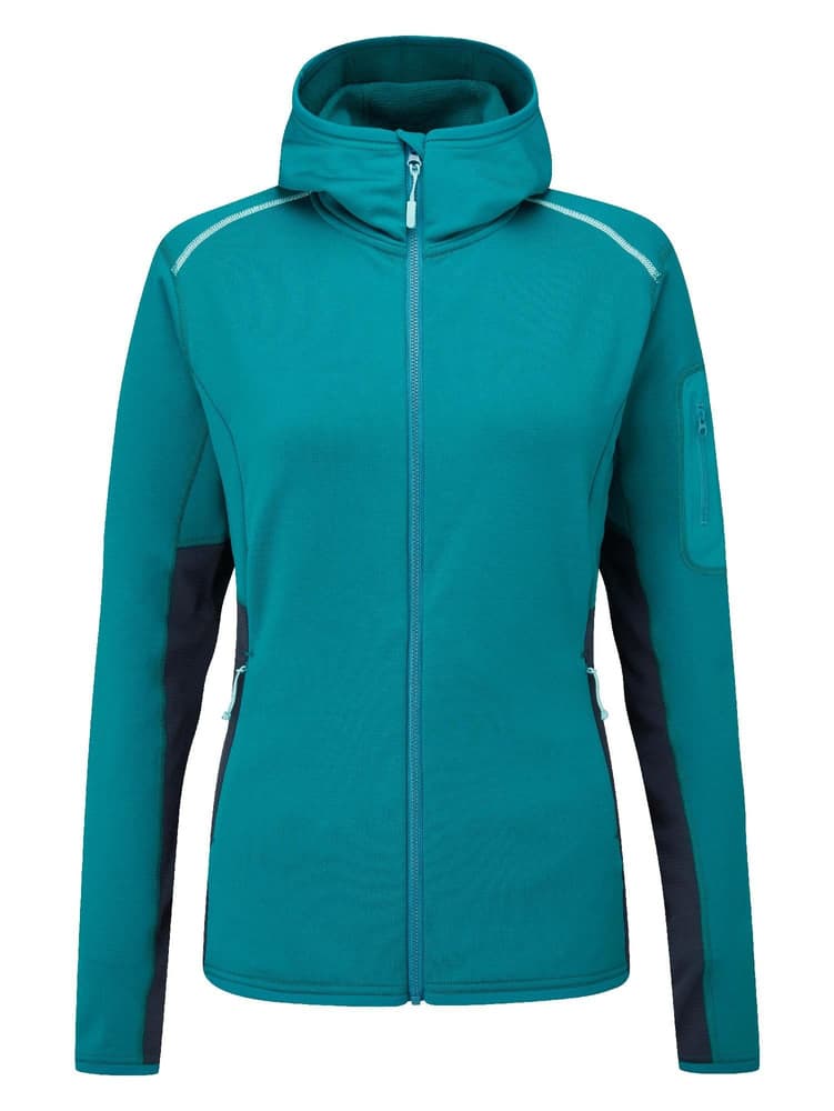 Syncrino Mid Hoody Wmns Ultramarine, view: 0