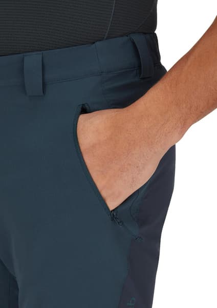 Torque Mountain Shorts Tempest Blue/Deep Ink, view: 8