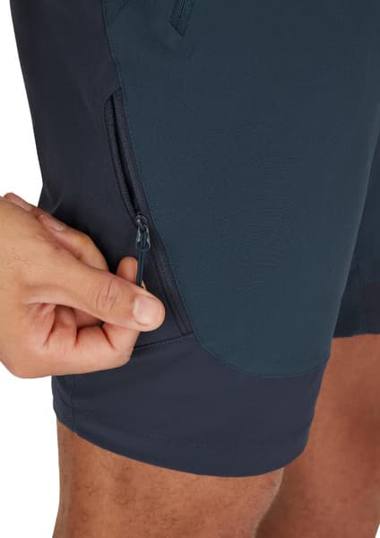 Torque Mountain Shorts Tempest Blue/Deep Ink, view: 6