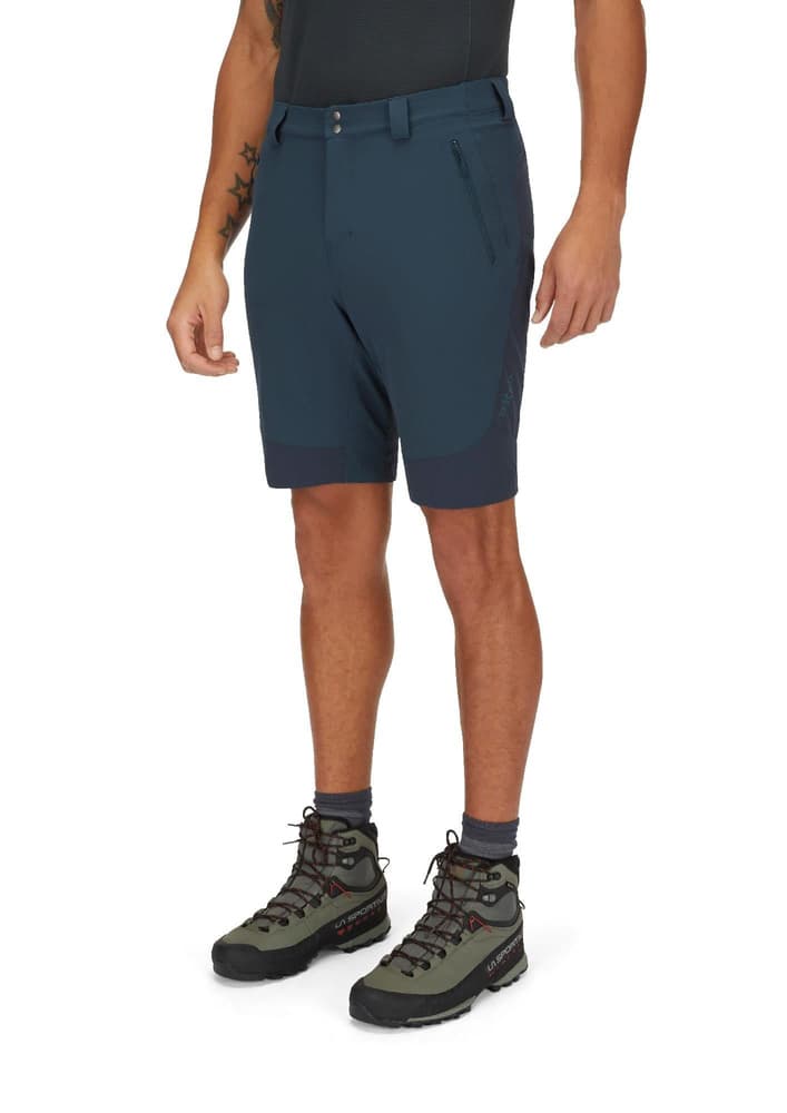 Torque Mountain Shorts Tempest Blue/Deep Ink, view: 3