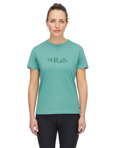 Tuku Logo Tee Wmns Glacier Blue, view: 2