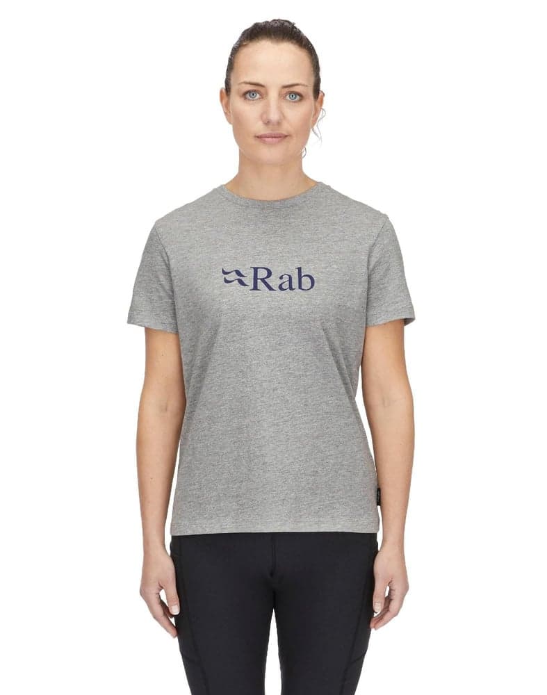 Tuku Logo Tee Wmns Grey Marl, view: 2