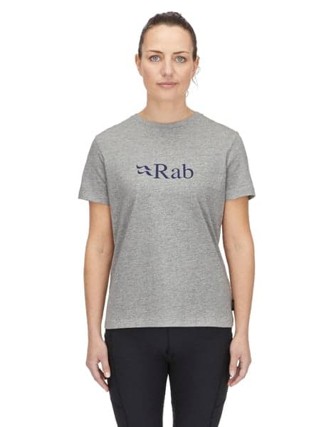 Tuku Logo Tee Wmns Grey Marl, view: 2