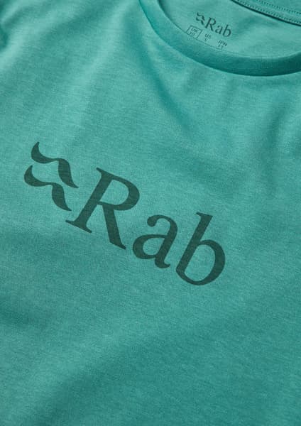 Tuku Logo Tee Wmns Glacier Blue, view: 6