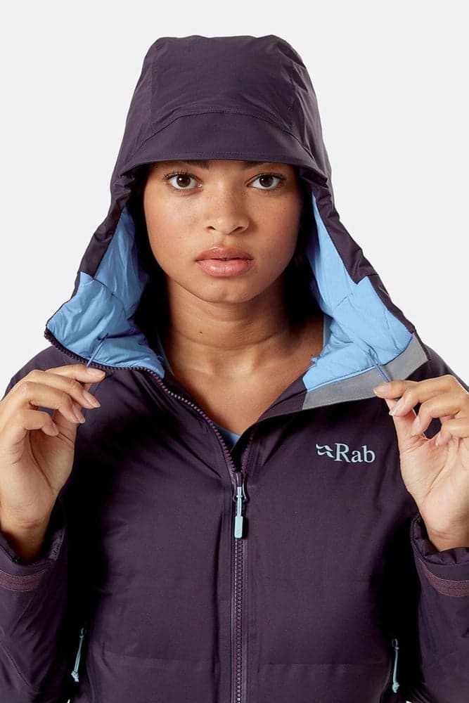 Valiance Parka Wmns Steel, view: 5