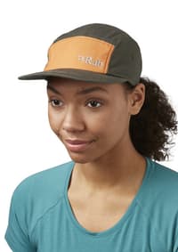 Venant 5 Panel Cap Graphene/Marmalade - view: 1