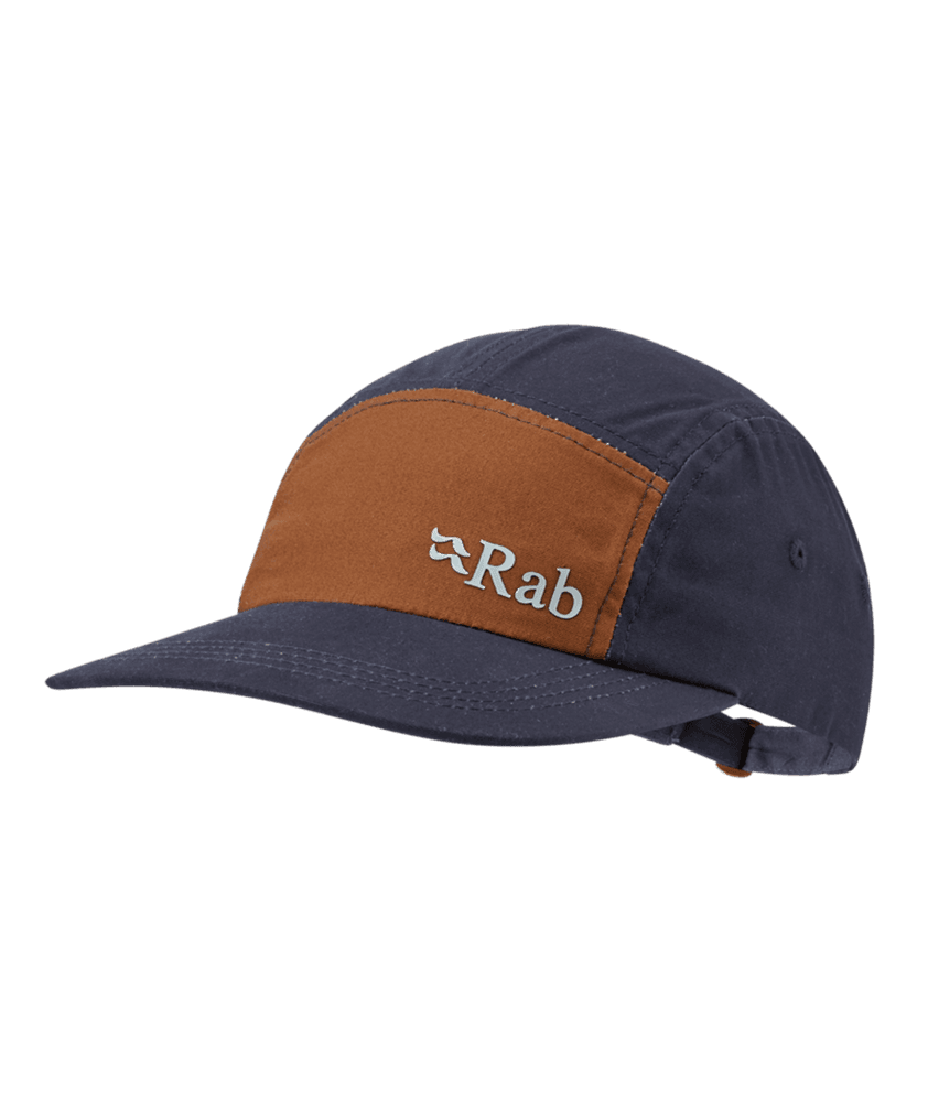 Venant 5 Panel Cap Ebony/Footprint, view: 0