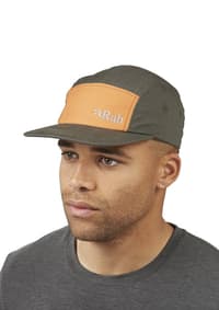 Venant 5 Panel Cap Graphene/Marmalade - view: 2