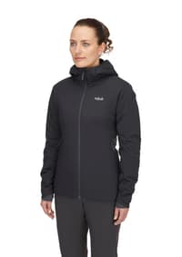 Xenair Alpine Light Jacket Wmns Ebony - view: 2
