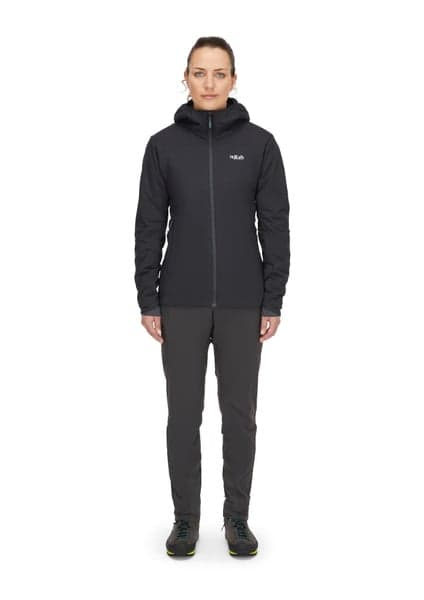 Xenair Alpine Light Jacket Wmns Ebony, view: 4