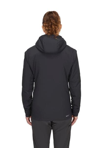 Xenair Alpine Light Jacket Wmns Ebony, view: 3