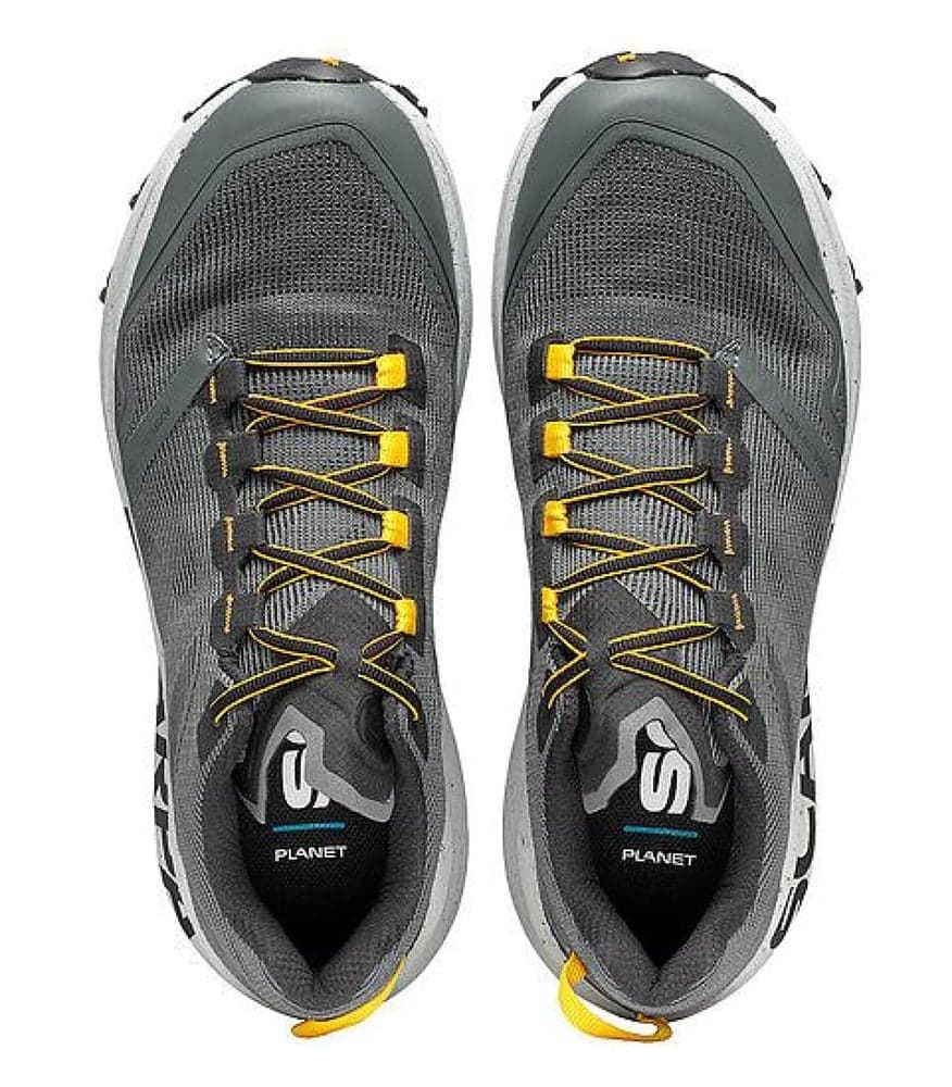 Spin Planet Anthracite-Saffron, view: 4