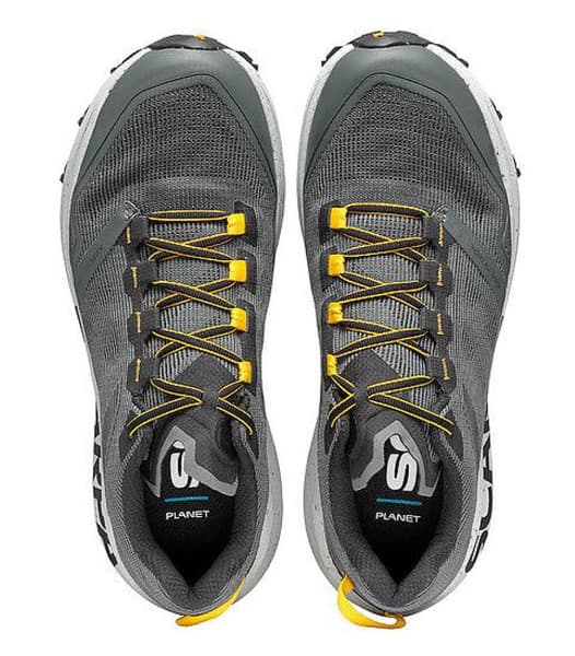 Spin Planet Anthracite-Saffron, view: 4