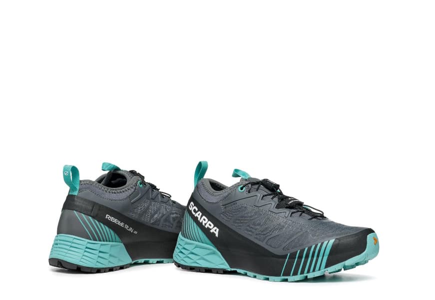 Ribelle Run GTX Wmn Anthracite-Blue Turquoise, view: 2