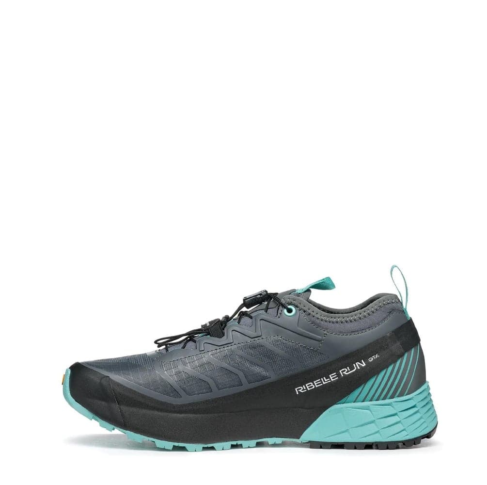 Ribelle Run GTX Wmn Anthracite-Blue Turquoise, view: 4