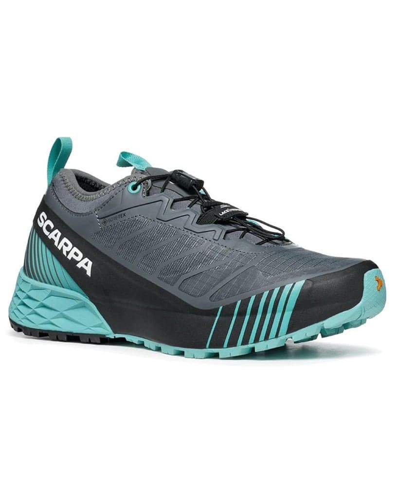 Ribelle Run GTX Wmn Anthracite-Blue Turquoise, view: 0